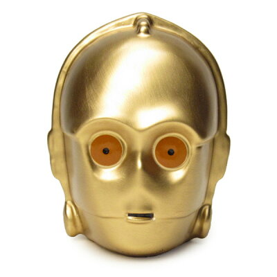 C-3PO 貯金箱 (フィギュアバンク) フェイス スター・ウォーズ